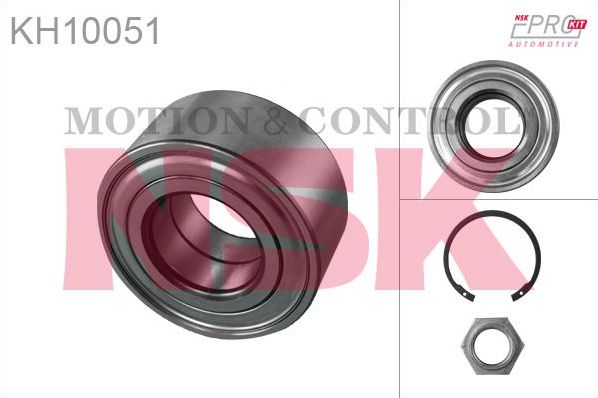 Ступичный подшипник (комплект) NSK ProKIT для Citroen C15 1986-2005. Артикул KH10051