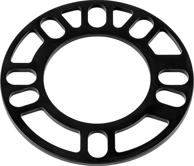 Проставка колесная China пластина 4-114,3мм/4-100мм/5-114,3мм/5-100мм , h-5 мм (1шт) для Jeep Wrangler YJ 1987-1996 Черная. Артикул WS-121