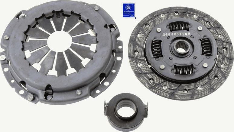 Сцепление (комплект) SACHS. Артикул 3000 951 506