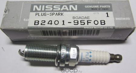 Свеча зажигания Nissan. Артикул B240195F0B