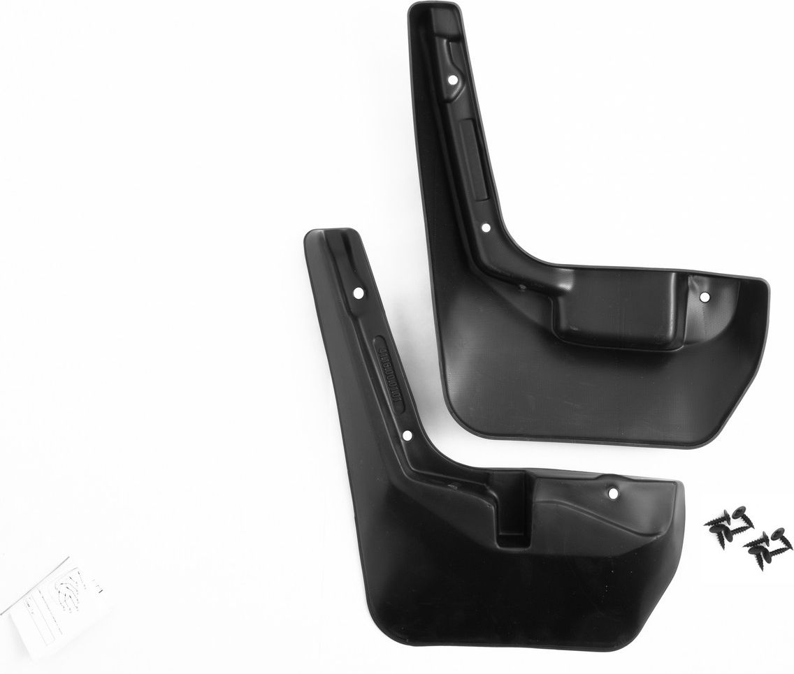 Брызговики REIN Стандарт передняя пара для Renault Logan I 2009-2014. Артикул REIN.41.16.F18