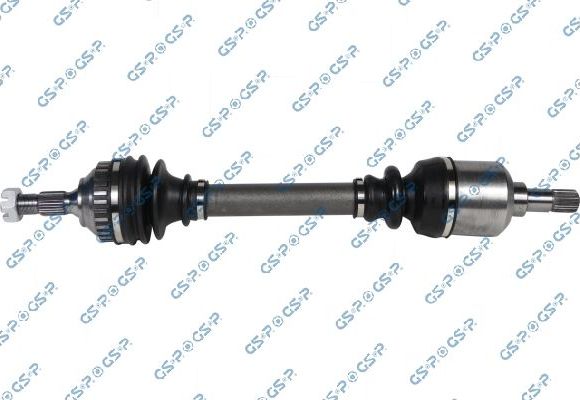 Полуось (привод в сборе, приводной вал) GSP. Артикул 245024