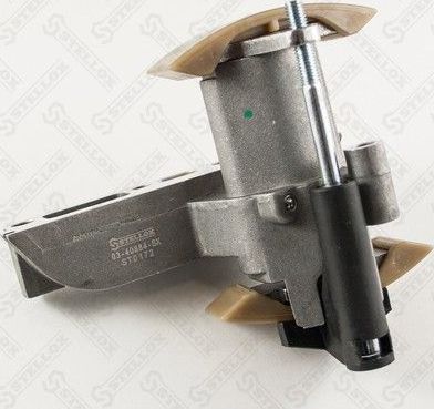 Натяжной ролик (натяжитель) приводного клинового зубчатого ремня Stellox для Audi TT I (8N) 1998-2006. Артикул 03-40884-SX