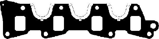 Прокладка выпускного коллектора Corteco для Suzuki Swift II 1989-2001. Артикул 460015P