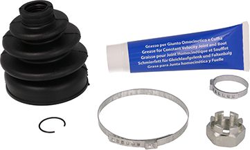 Пыльник шруса (комплект) Metelli (резина). Артикул 13-0374