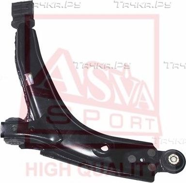 Поперечный рычаг передней подвески Asva левый нижний для Opel Kadett E 1984-1992. Артикул 1124-010