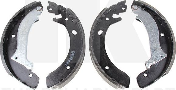 Тормозные колодки NK задние для Land Rover Freelander I 1998-2006. Артикул 2740634