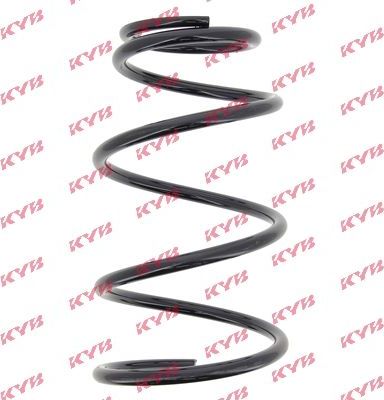 Пружина подвески KYB (Каяба) K-Flex передняя для Toyota Camry 10 (V10, XV10) 1991-1996. Артикул RA3766