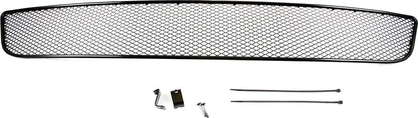 Сетка внешняя Arbori на бампер для Volkswagen Polo V седен 2009-2026. Артикул 01-530310-15B