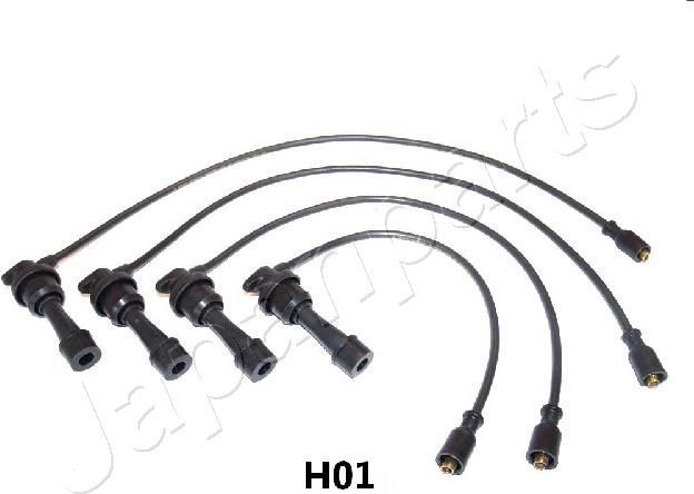 Высоковольтные провода (провода зажигания) (комплект) Japanparts для Mitsubishi Eclipse I 1991-1995. Артикул IC-H01