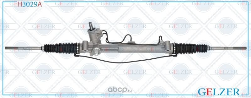H3029A Рулевой механизм ГУР Ford Mondeo III (Аналог) (Gelzer) Gelzer. Артикул H3029A
