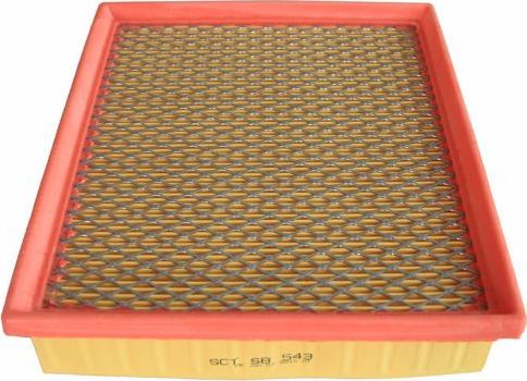 Воздушный фильтр SCT-Germany. Артикул SB 543