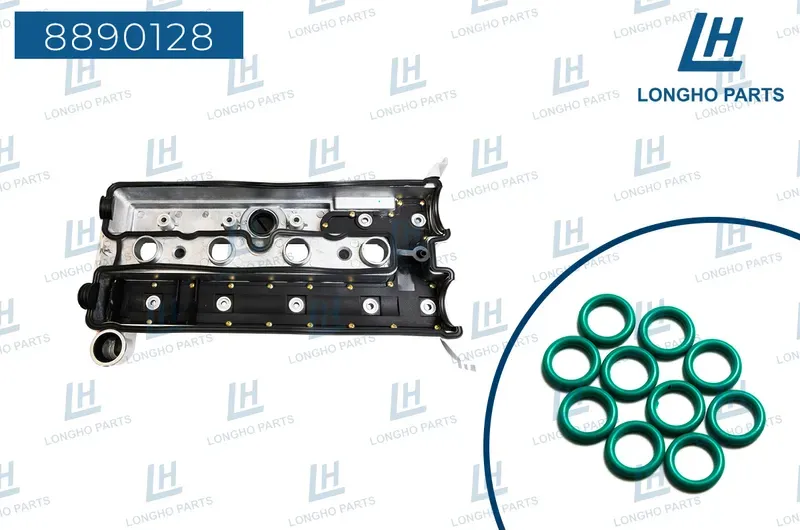 Крышка клапанная (алюминиевая) CHEVROLET EPICA, EVANDA, LACETTI 9206 (Longho). Артикул 8890128