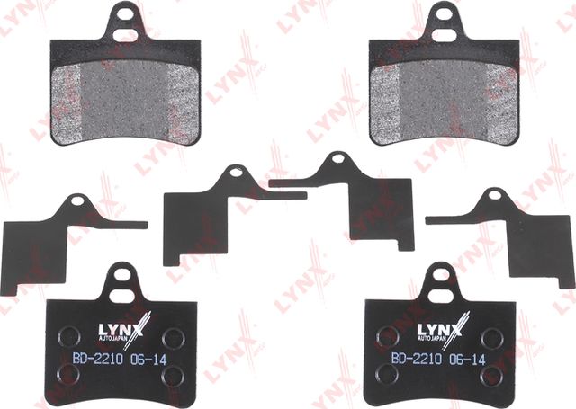 Тормозные колодки LYNXauto. Артикул BD-2210
