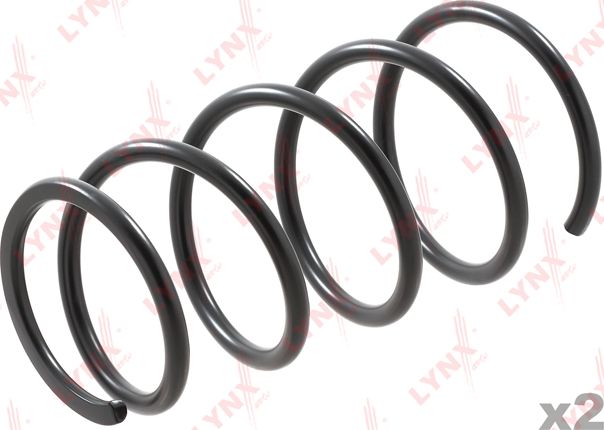 Пружина подвески LYNXauto. Артикул SC-2998