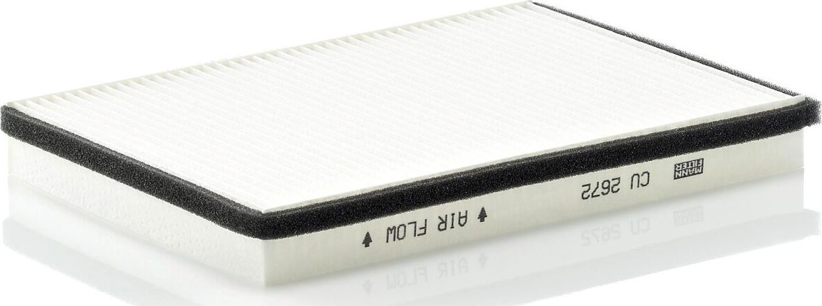 Салонный фильтр Mann-Filter. Артикул CU 2672