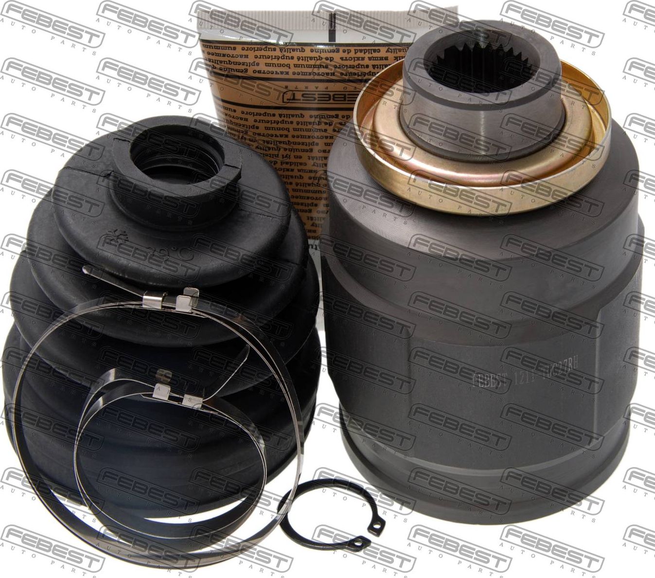 Шрус внутренний (граната) Febest. Артикул 1211-TUC27RH