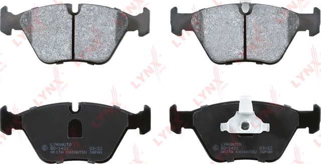 Тормозные колодки LYNXauto. Артикул BD-1421