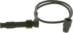 Высоковольтные провода (провода зажигания) (комплект) Bosch для Saab 900 II 1993-1998. Артикул 0 986 357 162