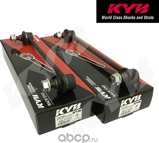 Стойка (тяга) стабилизатора KYB SSP передняя передняя для Lexus ES VI 2012-2018. Артикул KSLF1008