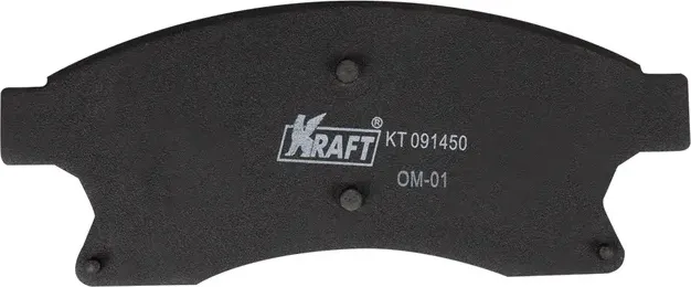Колодки тормозные CHEVROLET AVEO T300/CRUZE передн. R15 (Kraft). Артикул KT091450