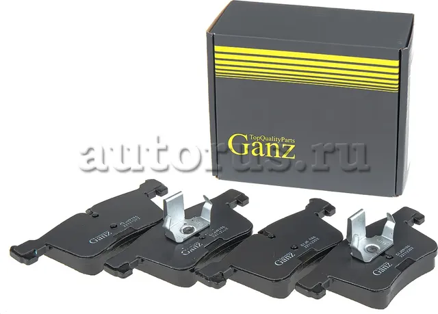 Колодки торм. передние (Ganz). Артикул GIJ09196