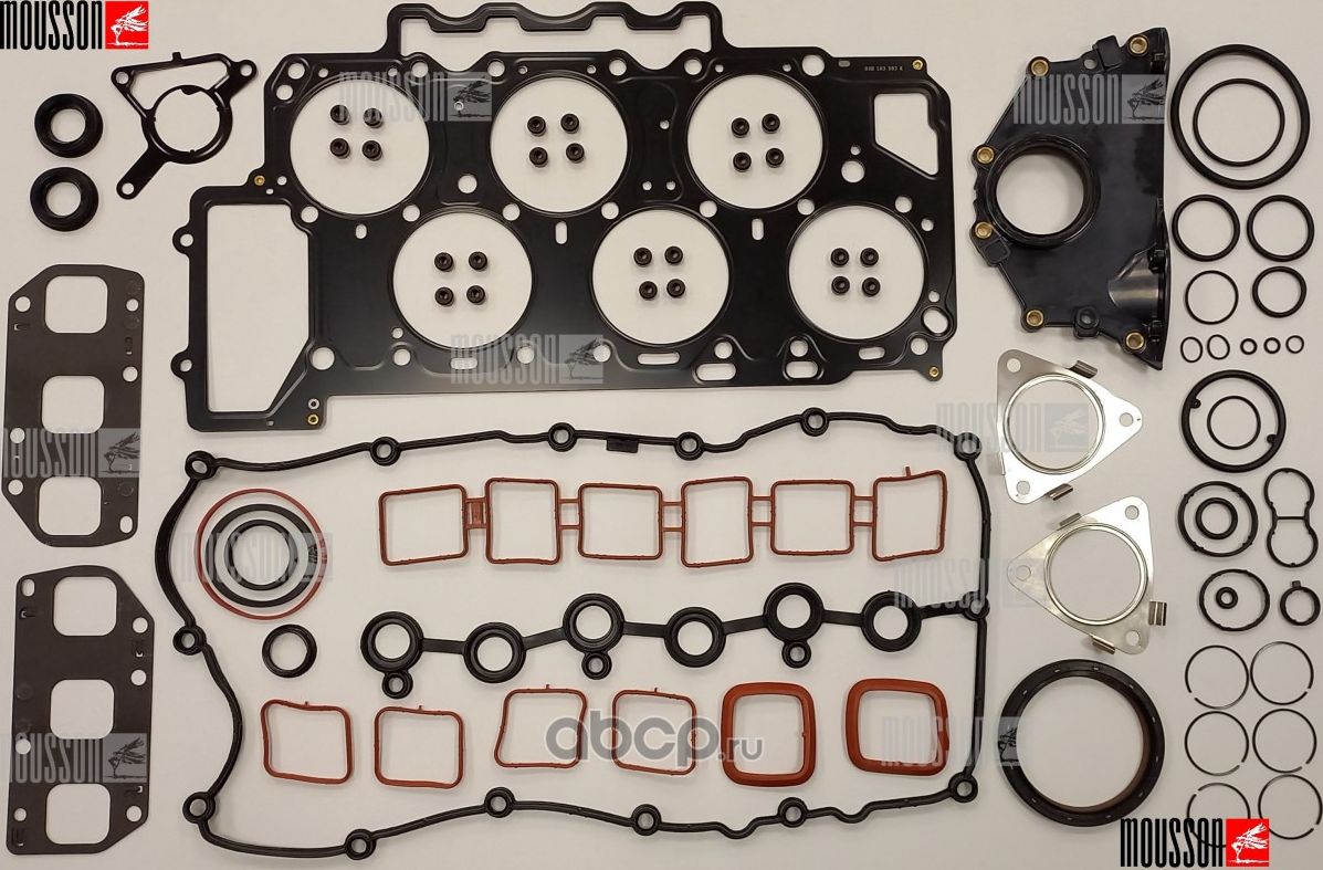 Ремкомплект ДВС VAG EA VR6 3,0 полный (Mousson). Артикул SGS30EAVR6