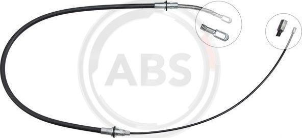 Трос ручника (тросик ручного тормоза) ABS. Артикул K13901