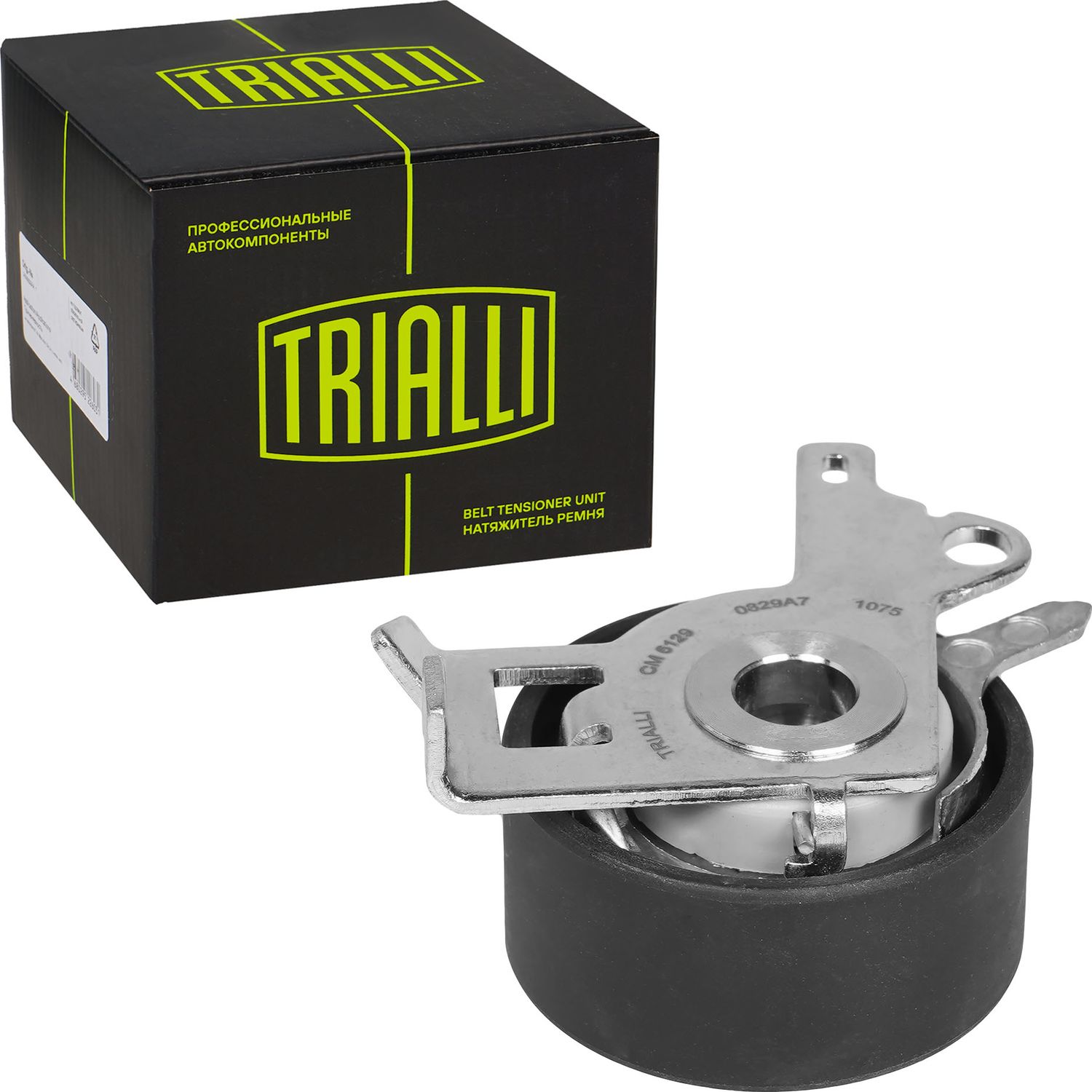 Натяжной ролик (натяжитель) ремня ГРМ Trialli. Артикул CM 6129