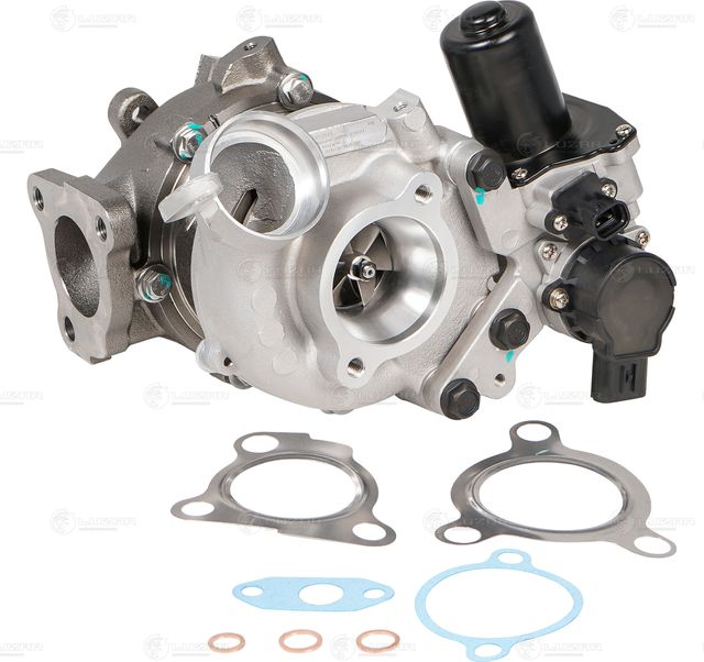 Турбокомпрессор TOYOTA LAND CRUISER 200 (07-) 4.5D [1VD-FTV] (тип RHV4) (левый) Luzar. Артикул LAT 1900