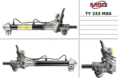 TY233 РЕЙКА С Г/У TOYOTA CAMRY СЕДАН ( XV4 ) 06-11 MSG. Артикул TY233