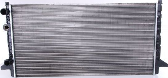 Радиатор охлаждения двигателя Nissens ** FIRST FIT ** для Volkswagen Passat B3 1993-1997. Артикул 65256