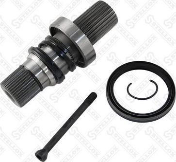 Полуось (привод в сборе, приводной вал) Stellox передняя для Volkswagen Multivan T5 2009-2015. Артикул 158 2051-SX