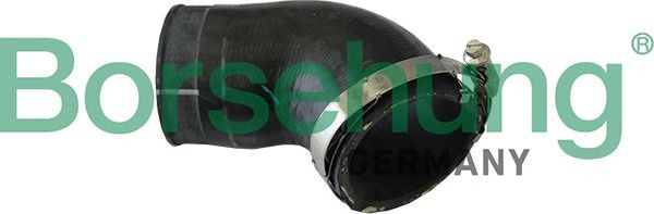 Патрубок интеркулера Borsehung для Audi TT II (8J) 2008-2014. Артикул B11973