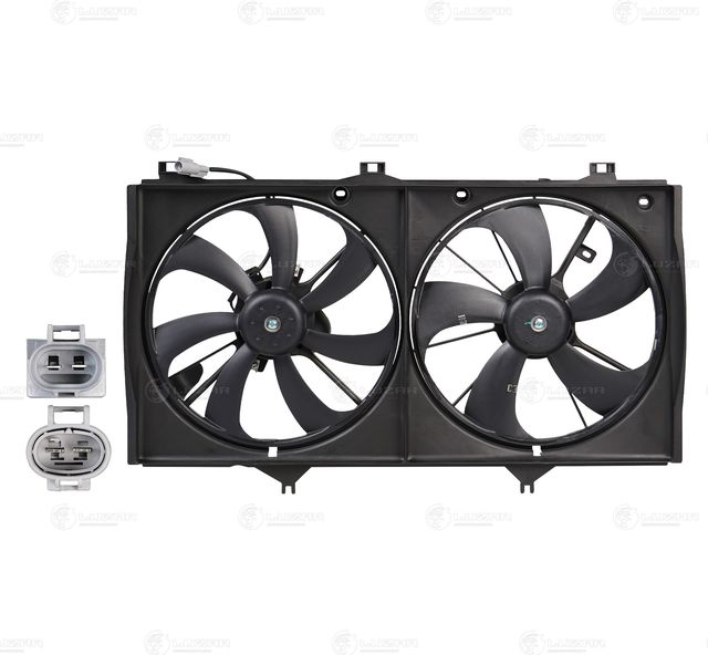 Вентилятор радиатора двигателя Luzar. Артикул LFK 1918