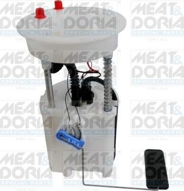 Бензонасос (топливный насос) Meat & Doria для Skoda Fabia I 2005-2008. Артикул 77006