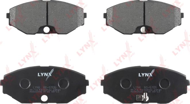 Тормозные колодки LYNXauto. Артикул BD-5705