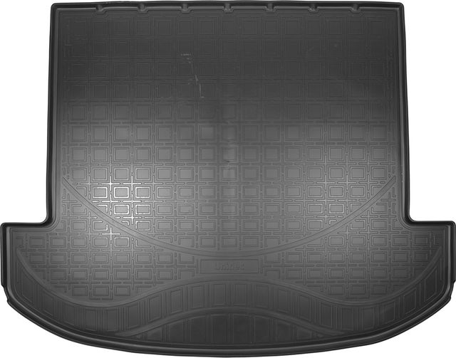 Коврик Норпласт для багажника Kia Sorento IV 2020-2026 7 мест (сложенный 3 ряд). Черный. Артикул NPA00-T43-659