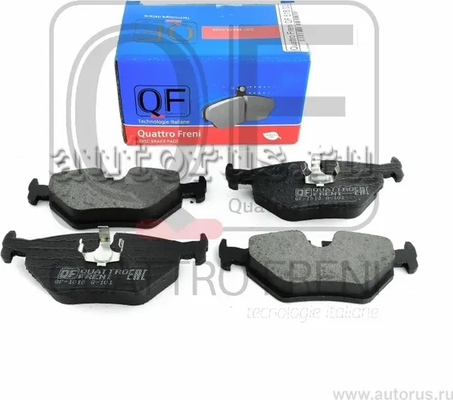 Колодки тормозные дисковые к-т (Quattro Freni). Артикул qf51800
