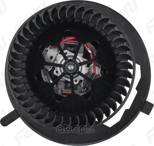 Электровентилятор отопителя без резистора для Skoda Octavia A5 (04-)/VW Golf V (03-) (Fehu). Артикул ffh1098