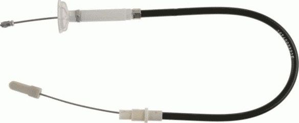 Трос сцепления SACHS для Volkswagen Jetta II 1984-1991. Артикул 3074 003 321