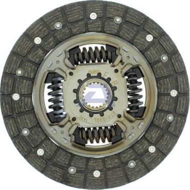 Диск сцепления Aisin для Toyota Corolla E80 1983-1988. Артикул DTX-030L