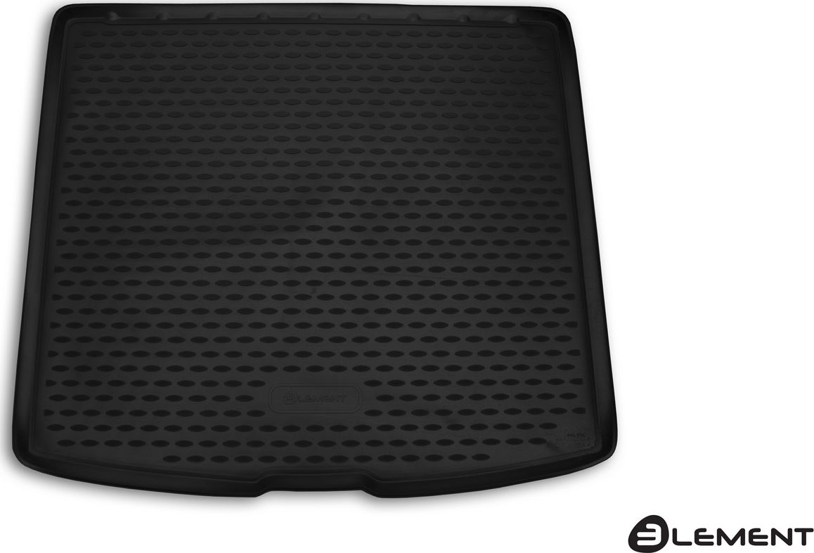 Коврик Element для багажника Renault Kaptur 4WD, 2WD (для комплектаций с фальш-полом) 2016-2026. Артикул ELEMENT4141B13