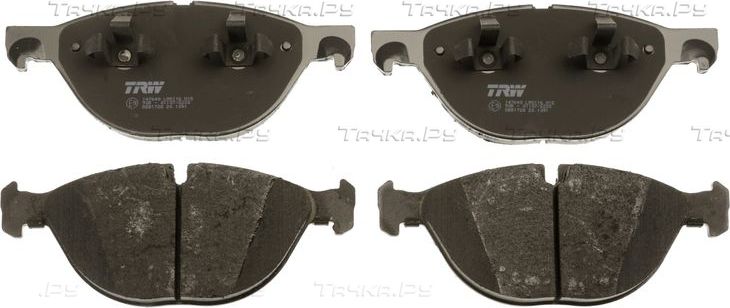 Тормозные колодки TRW COTEC. Артикул GDB1728