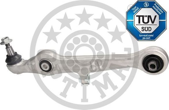 Поперечный рычаг передней подвески Optimal TÜV certified передний правый/левый нижний для Audi A4 I (B5) 1997-2001. Артикул G5-685