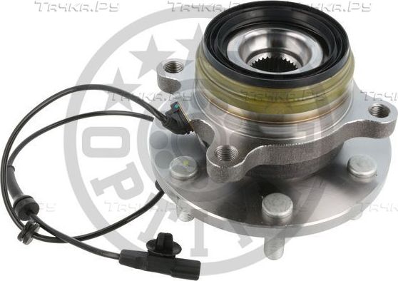 Ступица колеса с интегрированным подшипником Optimal передняя для Nissan Patrol Y62 2010-2026. Артикул 961783