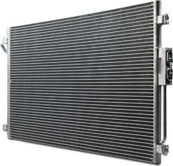 Радиатор кондиционера (конденсатор) Zentparts для Chrysler Voyager IV 2000-2008. Артикул Z19246