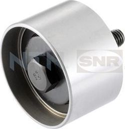 Направляющий (ведущий) ролик ремня ГРМ NTN / SNR для Jeep Cherokee III (KJ) 2001-2008. Артикул GE386.00