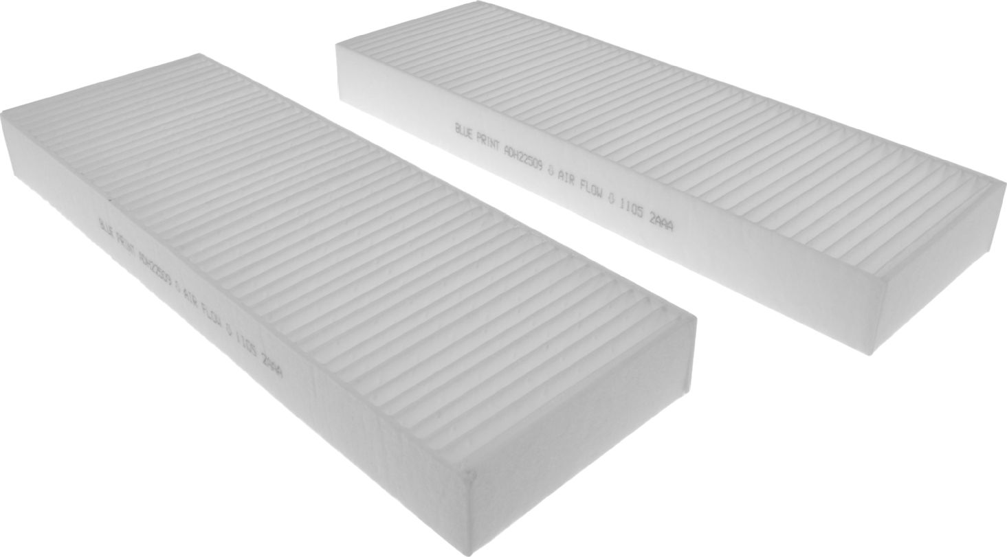 Салонный фильтр Blue Print. Артикул ADH22509