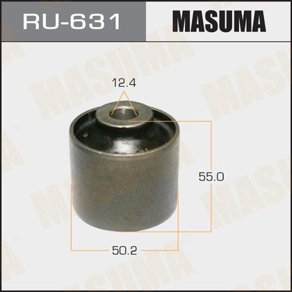 Сайлентблок заднего рычага подвески Masuma правый/левый верхний для Toyota 4Runner IV 2005-2009. Артикул RU-631
